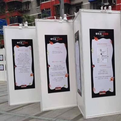 北京专业展览服务 挂画展板、铝料展板租赁与八棱柱销售一站式解决方案